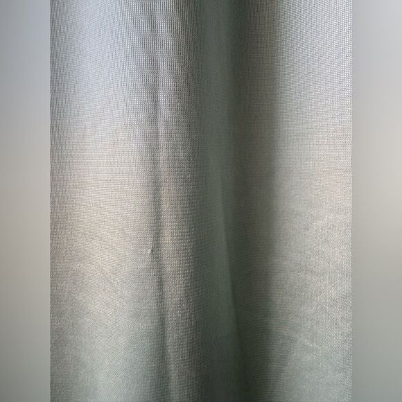 VTG Sears Light Blue Lace Slit Half Slip Size M - Picture 8 of 12